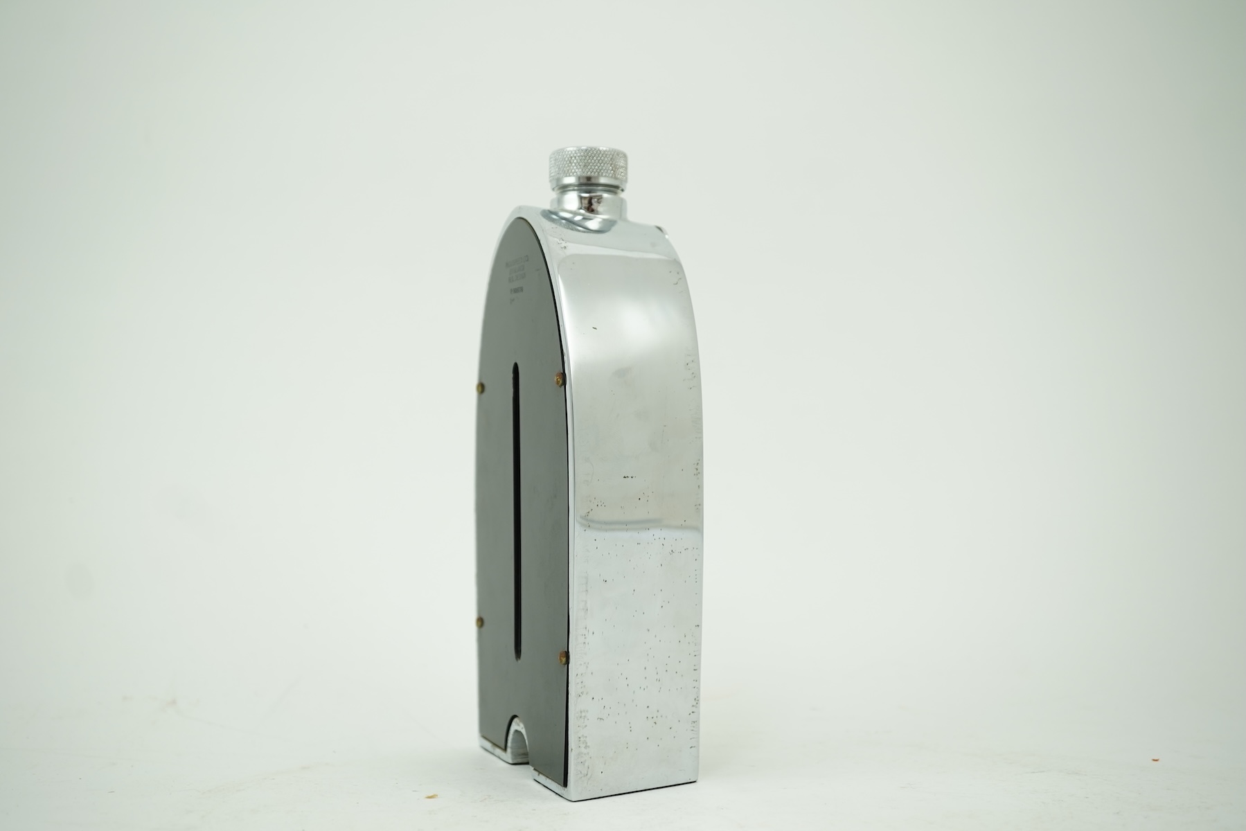 Ruddspeed Ltd: A Bugatti radiator liquor decanter